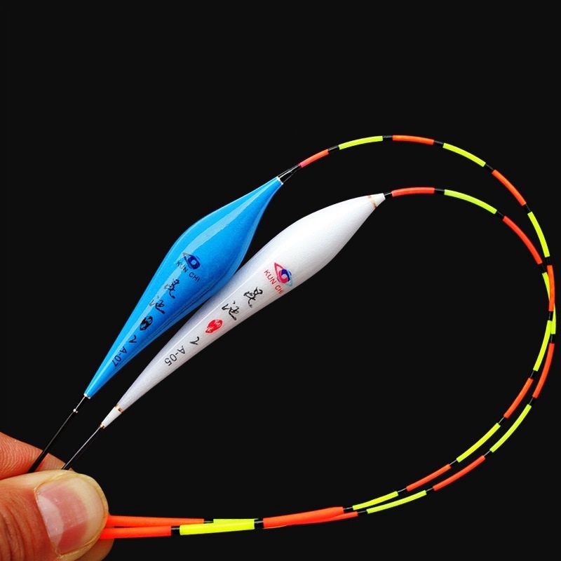 Phao Câu Đài, Câu Đơn Câu Cá làm từ gỗ linh sam siêu nhẹ đầy đủ màu sắc...-DIHOSO FISHING