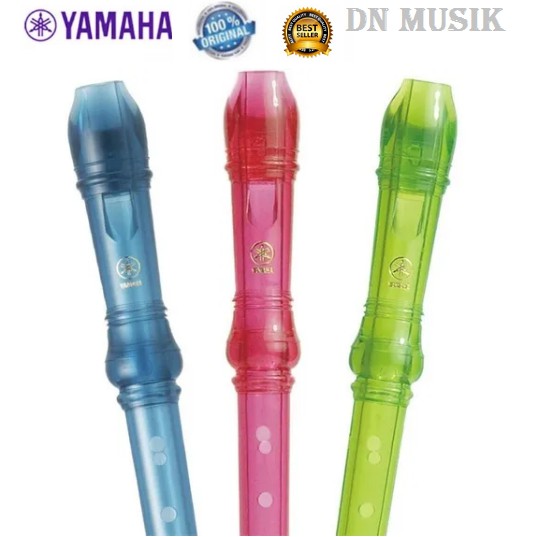 Bộ sáo / RECORDER INDONESIA YRS-20G, YRS 23 SOPRANO YAMAHA