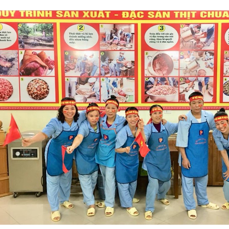 Thịt Chua Phú Thọ 🚀FREESHIP🚀 Bì Sần Sật _ Hãng Điệp Đào  Thịt chua thanh sơn phú thọ