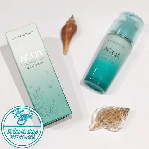 Tinh Chất Nature Republic Aqua Super Aqua Max Watery Essence