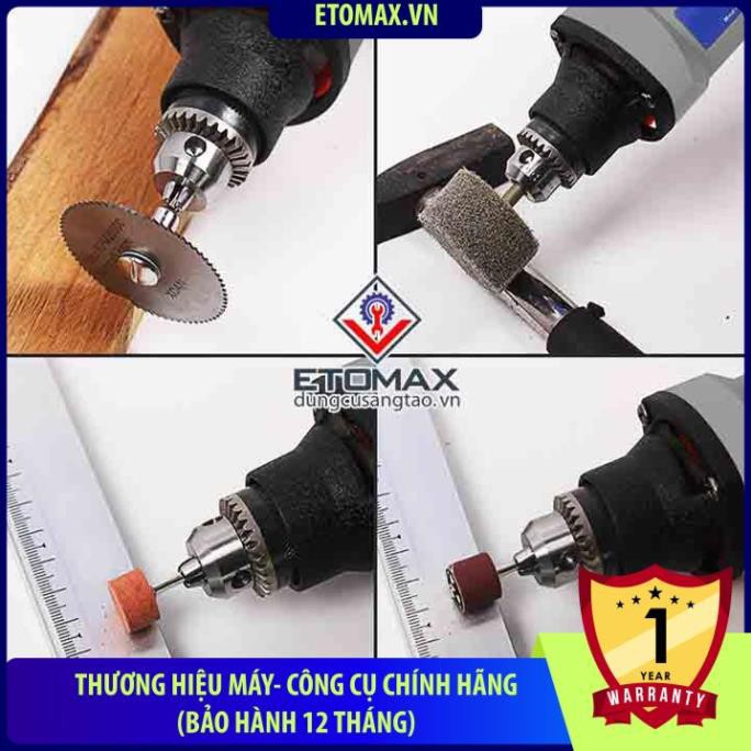 Máy Khoan Mài Đa Năng Chính Hãng HILDA>>Động Cơ Lõi Đồng Cao Cấp>>Công Xuất 400W