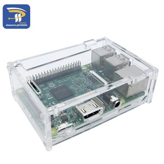Hộp Đựng Bo Mạch Raspberry Pi 3 Model B + Acrylic St