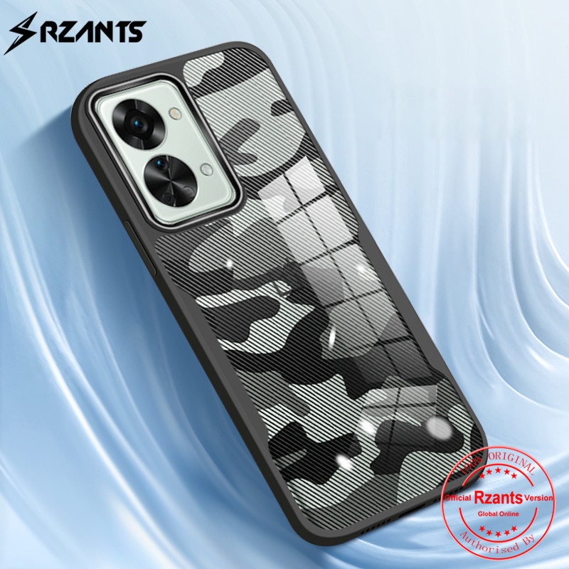 Ốp Điện Thoại Siêu Mỏng Chống Sốc Họa Tiết Rằn Ri Cho OnePlus Nord 2T 5G