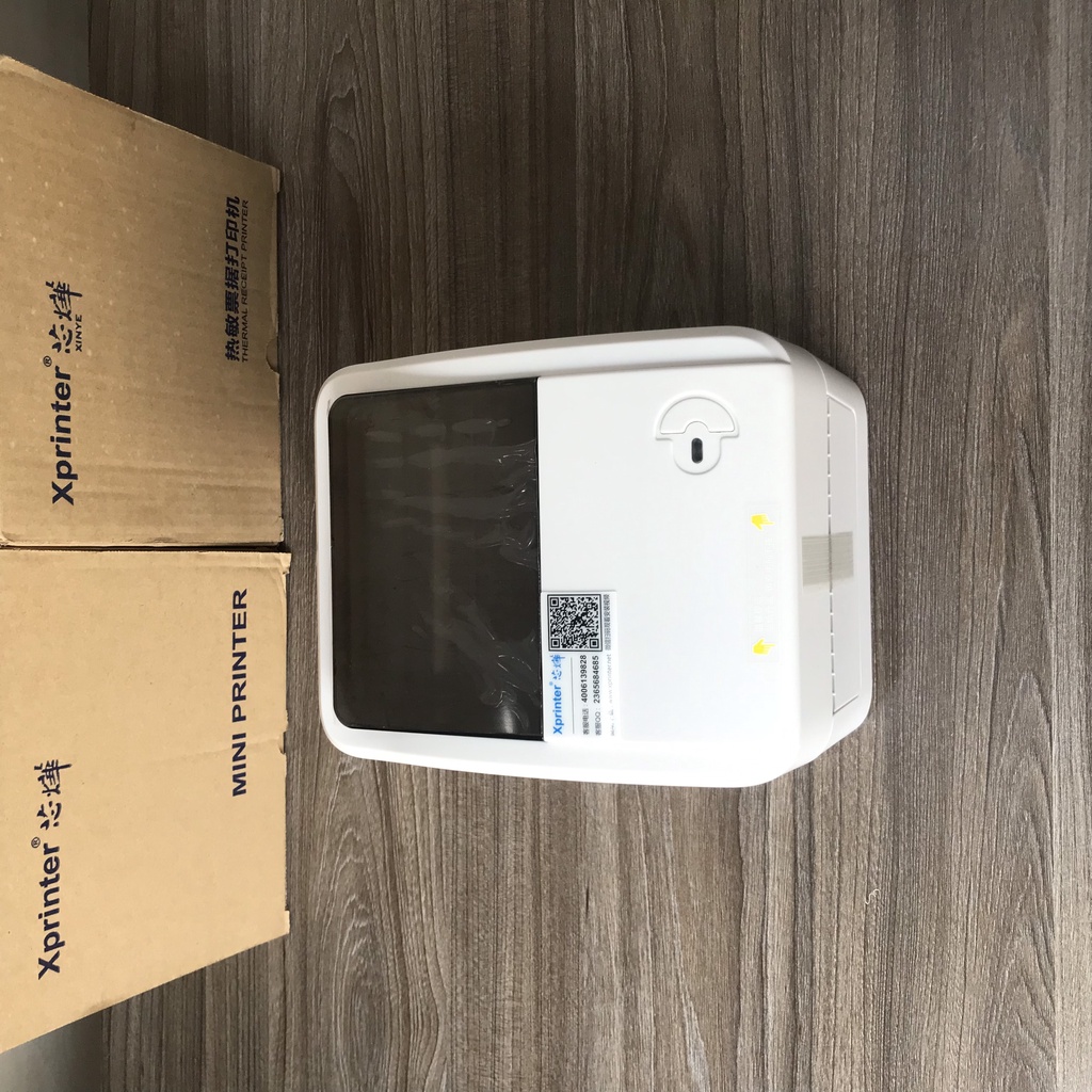 Máy in nhiệt, máy in đơn hàng Xprinter XP-420B, in tem mã vạch, in mã vận đơn qua điện thoại