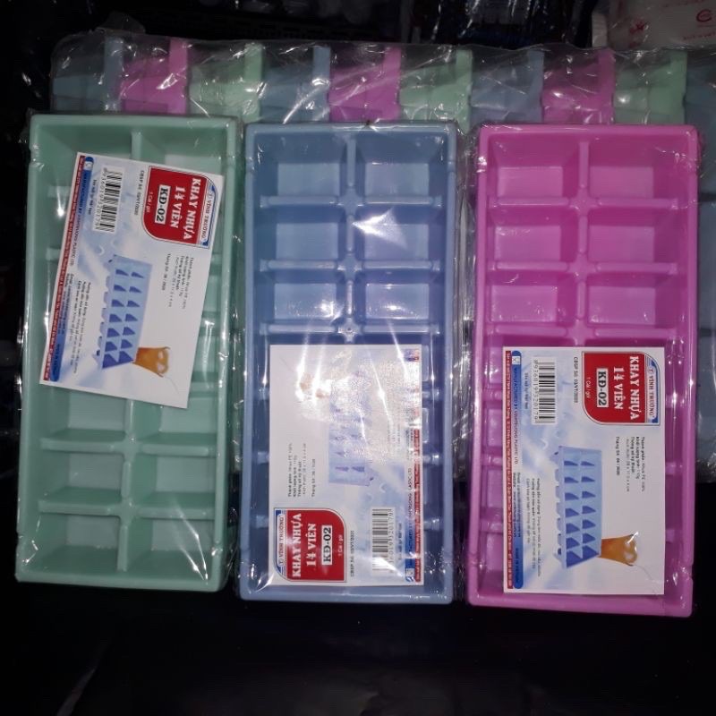 khay nhựa làm đá đổ rau câu-loại-6-14viên-bông10-gấu27-bông36-viên đủ loại