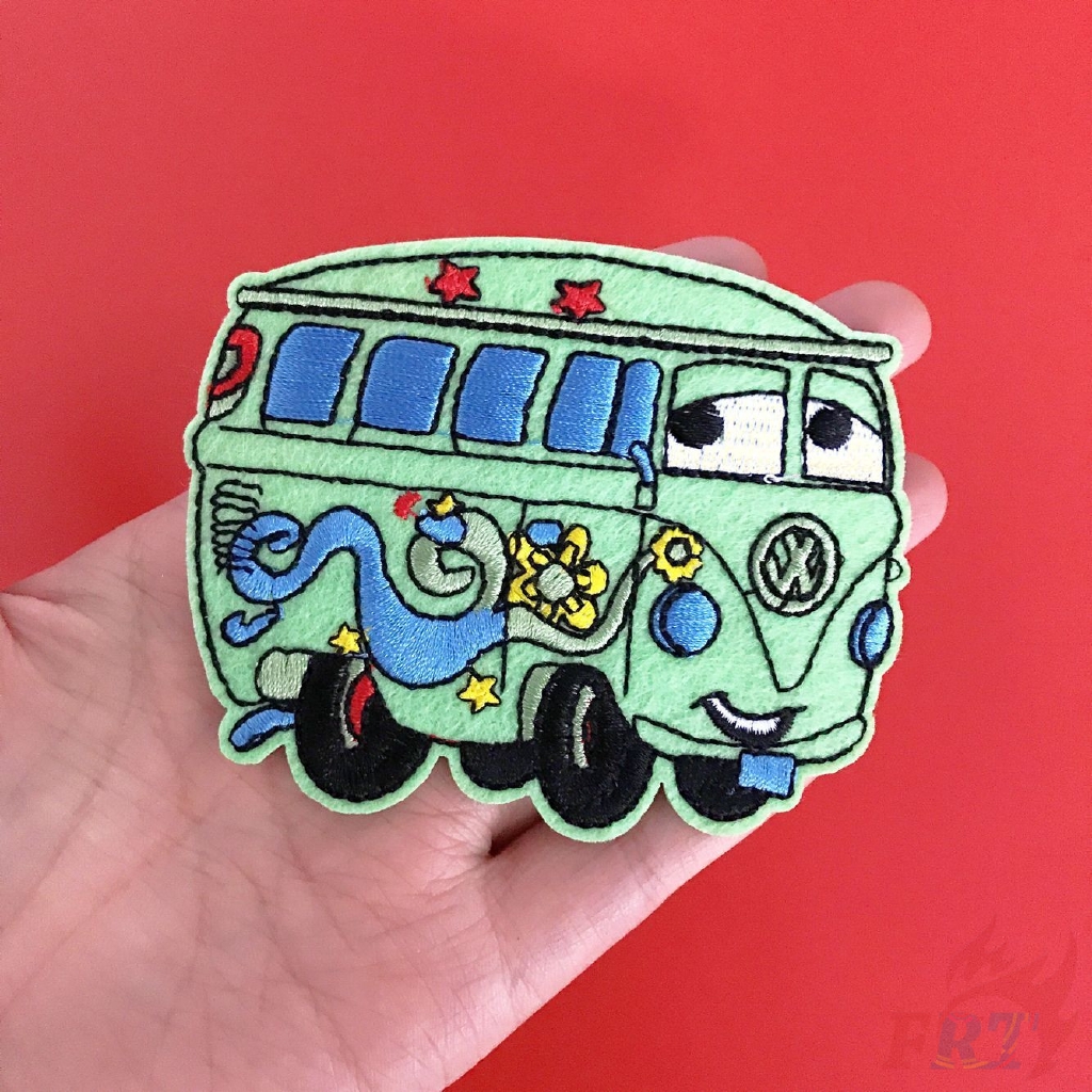 ☸ Cartoon：Cars S-2 Iron-On Patch ☸ 1Pc Lightning McQueen Diy Sew on Iron on Patch