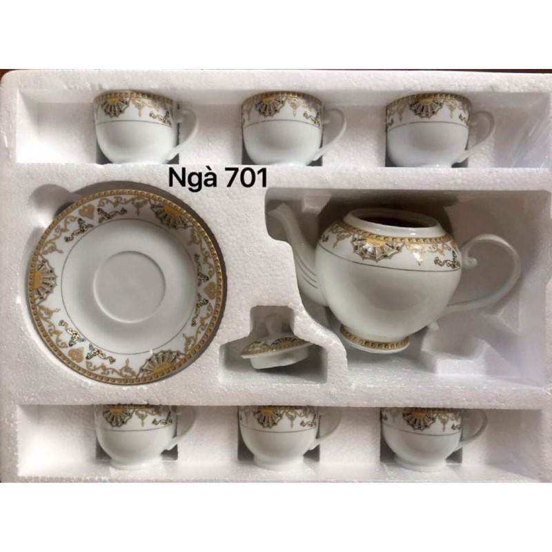 bộ tách trà cao cấp sang trọng