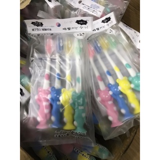 Set 4 bàn chải hình thú cho bé