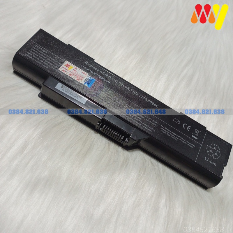 Pin laptop LENOVO 3000 G410 G400 C510 C460 6cell Battery For Lenovo 3000 G400 3000 G400-14001 G410