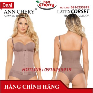 Đai định hình eo và cột sốt siêu mỏng Ann Chery 5145 Marilyn Women Waist Cincher - màu hồng nude