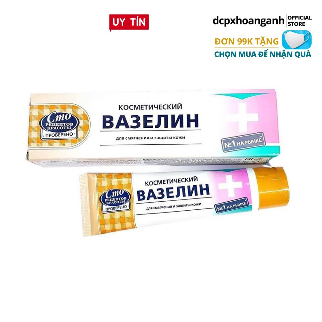 DƯỠNG VASELINE NGA CHÍNH HÃNG Bôi Mềm Môi Trừ Nứt Nẻ Môi| Dưỡng Sau Xăm | BigBuy360 - bigbuy360.vn