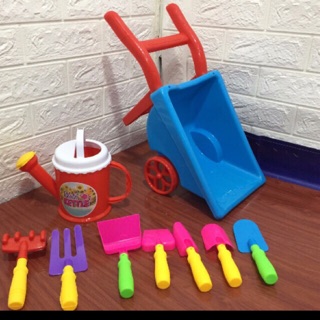 Xe Rùa Xúc Cát To Cho Bé