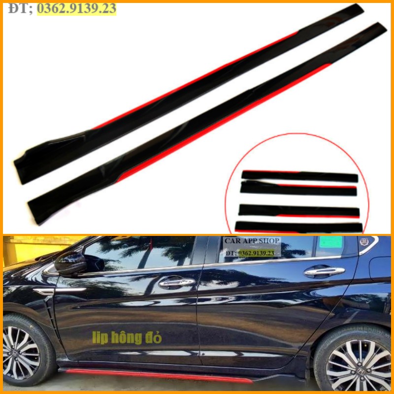 HÀNG LOẠI 1 LIP SƯỜN HONDA CITY KIỂU MEC