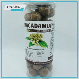 Hạt Macca Úc Nứt Vỏ Tự Nhiên Quả Mác Ca Tốt Cho Hệ Tim Mạch Phụ Nữ Mang Thai Trẻ Em Người Già