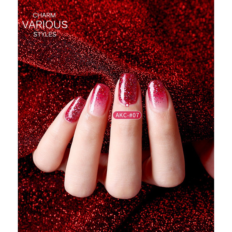 Sơn gel AS RED | Mã AKC | Nhũ Kim Tuyến