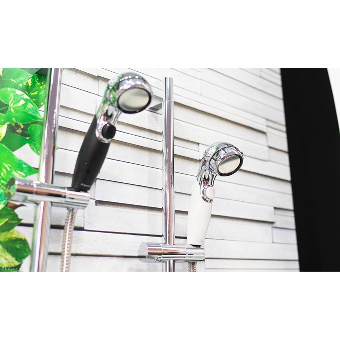 Thiết bị lọc nước gắn vòi sen tắm  khử clo Mitsubishi Cleansui ES301 màu trắng - Hàng chính hãng