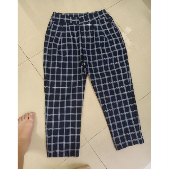 Quần baggy sọc bigsize