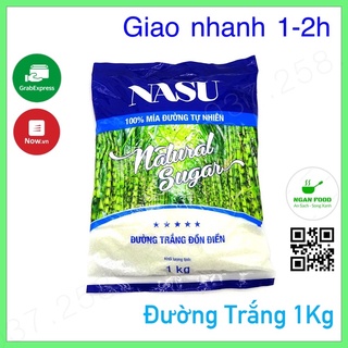 Đường Trắng 1Kg, 100% Mía Đường Tự Nhiên, Giao Nhanh 1-2h (HCM)