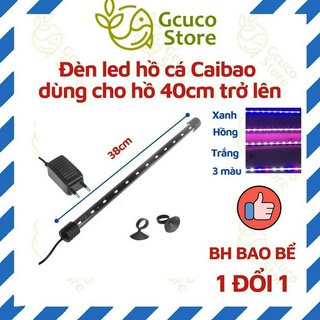 [BH BỂ 1 ĐỔI 1] Đèn led hồ cá Caibao siêu sáng dành cho hồ 40cm trở lên.