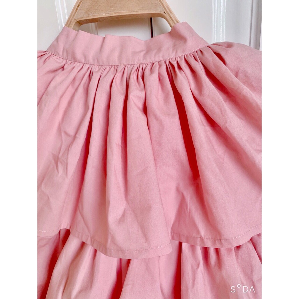 Váy bé gái mùa hè 1 - 8 tuổi, đầm thời trang trẻ em hàng thiết kế cao cấp VNXK cho bé từ 6- 32 kg (v22)