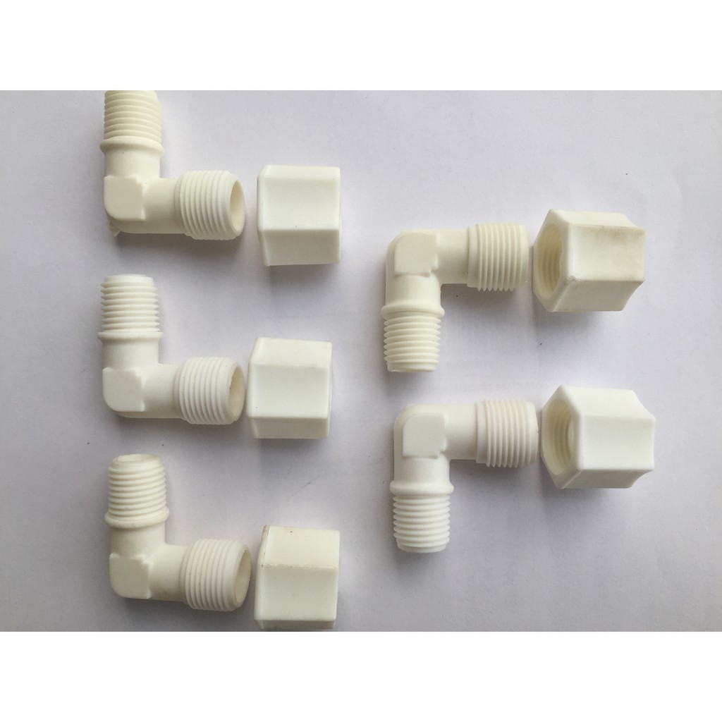 5 chiếc cút nối dây cấp máy lọc nước 10mm