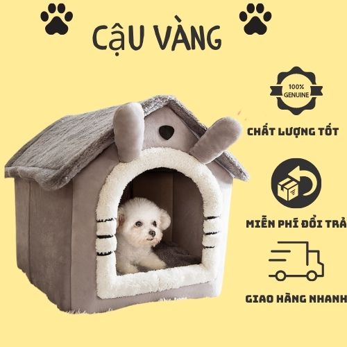 Chuồng đệm chó mèo, nhà và nệm cho mèo , nhà chó mèo