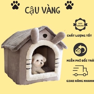Chuồng đệm chó mèo, nhà và nệm cho mèo , nhà chó mèo