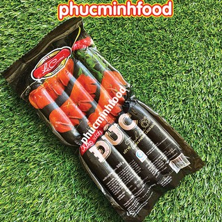 Xúc xích Đức Lacusina gói 500gram 10 cây, thơm sả