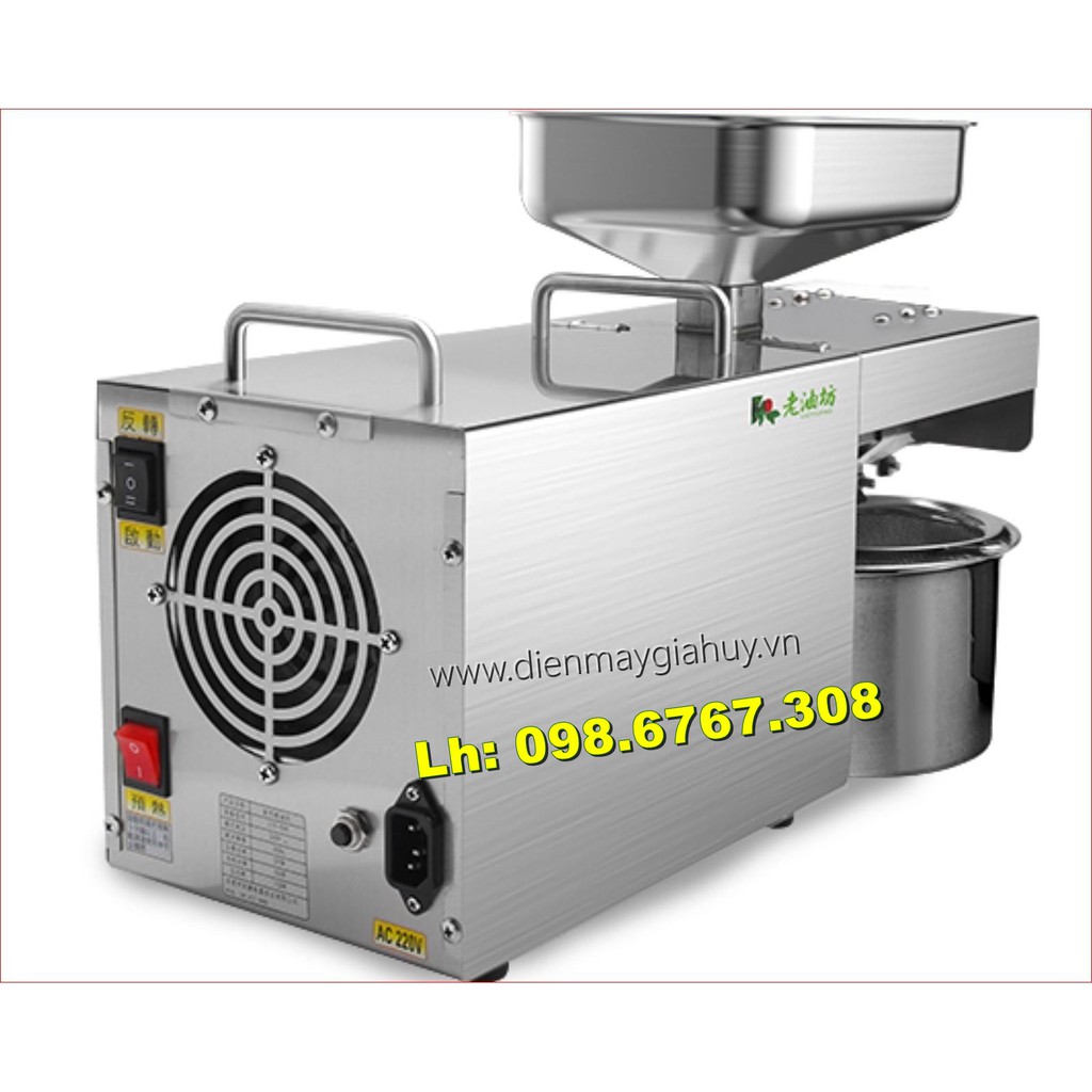 { Xả kho } Máy ép dầu thực vật gia đình GD-03