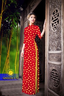 Vải áo dài 3D MaiKa