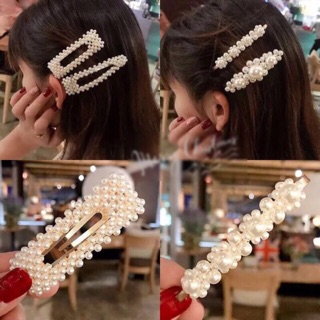 Kẹp tóc đính hạt