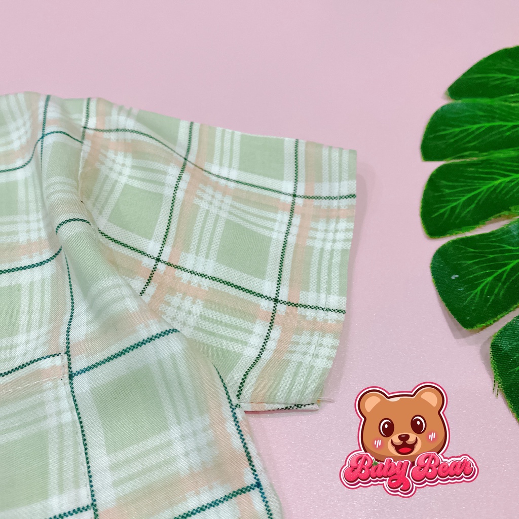 Đồ bộ tole Pijama đùi mặc nhà bé trai Baby Bear 8-50kg