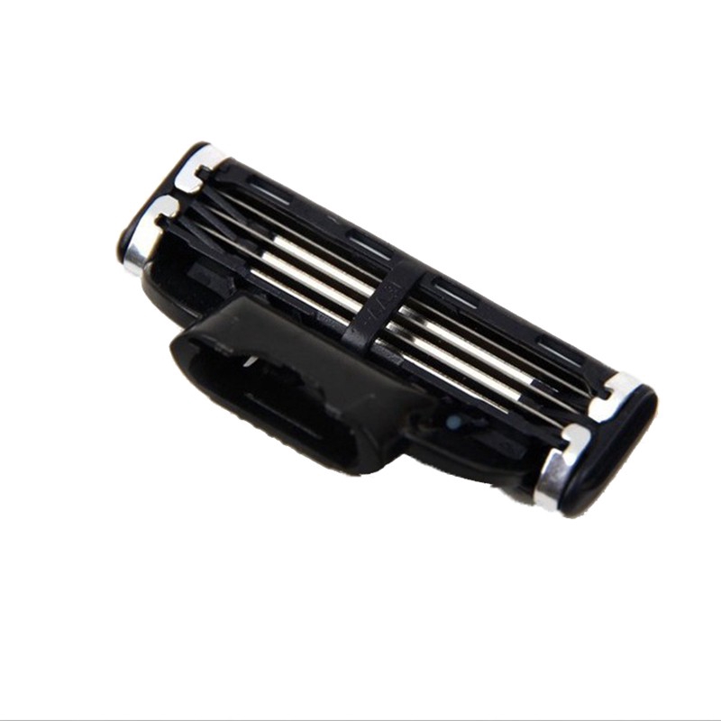 [Hàng mới về] Bộ 4 lưỡi dao chuyên dụng thay thế tiện dụng cho dao cạo râu Mach3