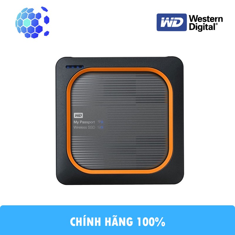 Ổ cứng di động My Passport Wireless SSD 500GB Chính Hãng