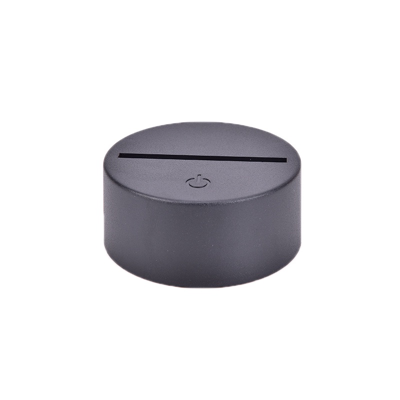 Đế Đèn LED 3D 7 Màu Sắc Có Cổng Sạc USB Chất Lượng Cao