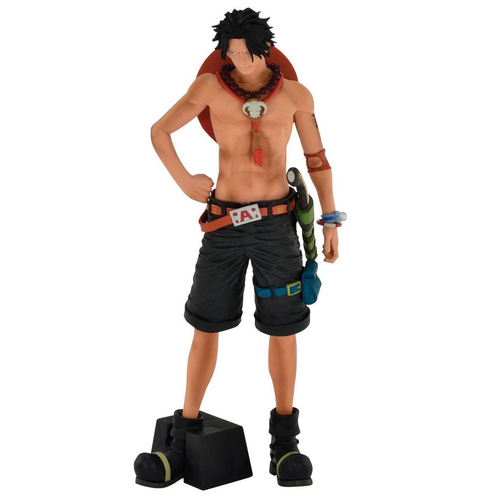 Mô Hình One Piece Nhân Vật Portgas D. ACE Bản Lớn - Cao 28cm Không Hộp