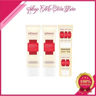 Kem Chống Nắng CELL FUSION màu VÀNG cho da nhạy cảm