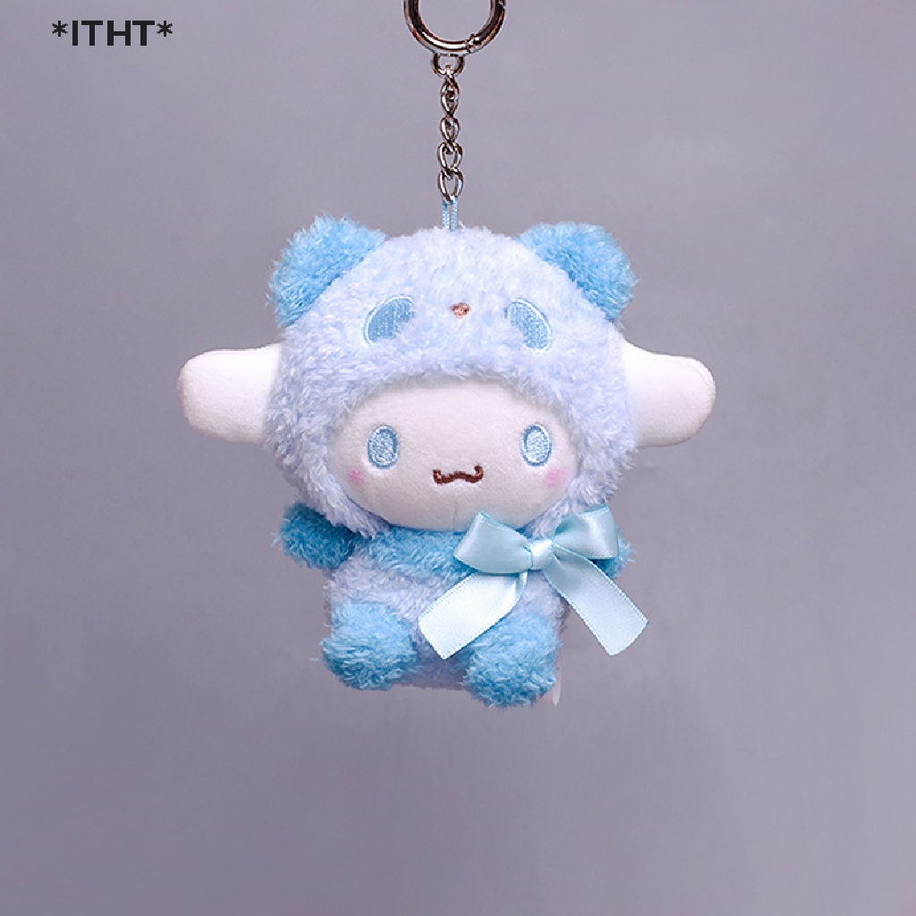 Thú Nhồi Bông Hình Cinnamoroll / Mèo Cưng Hoạt Hình 12cm