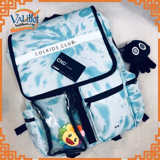 Balo đi học COLKIDS CLUB SS3. Hàng chính hãng, chống thấm nước, dễ thương, cá tính.