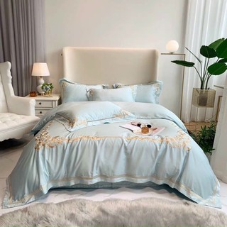 chăn ga lụa Tencel 100s Hoàng gia cập bến đơn giản sang trọng chất lượng tuyệt đỉnh