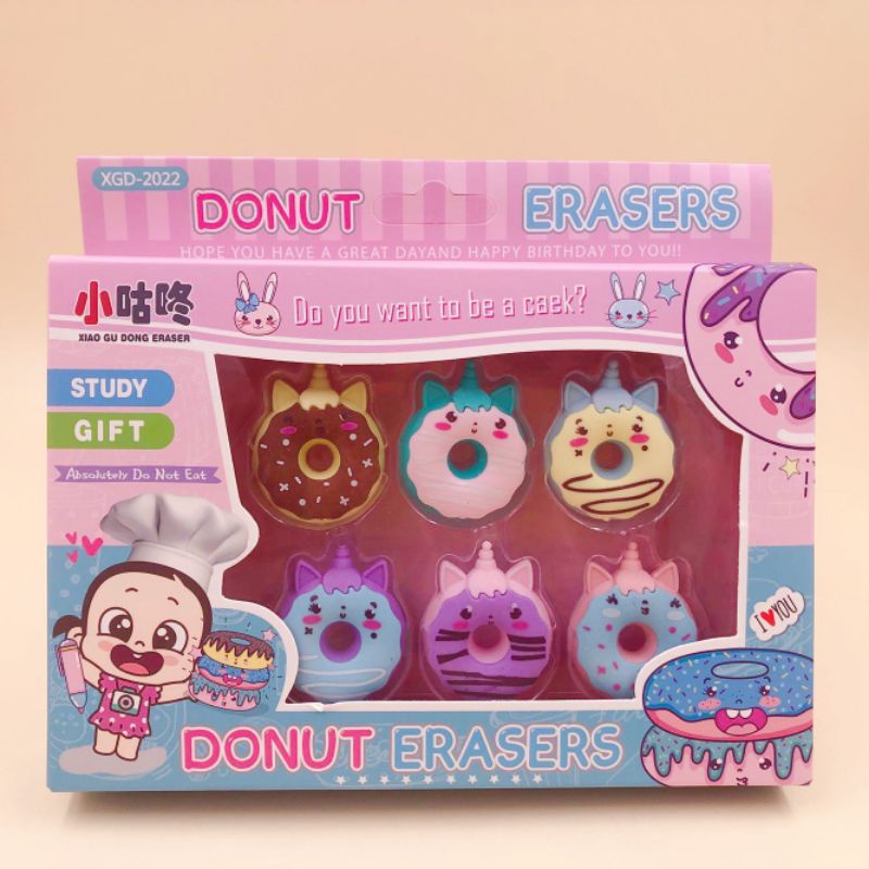 Gôm bánh Donut toru_slime