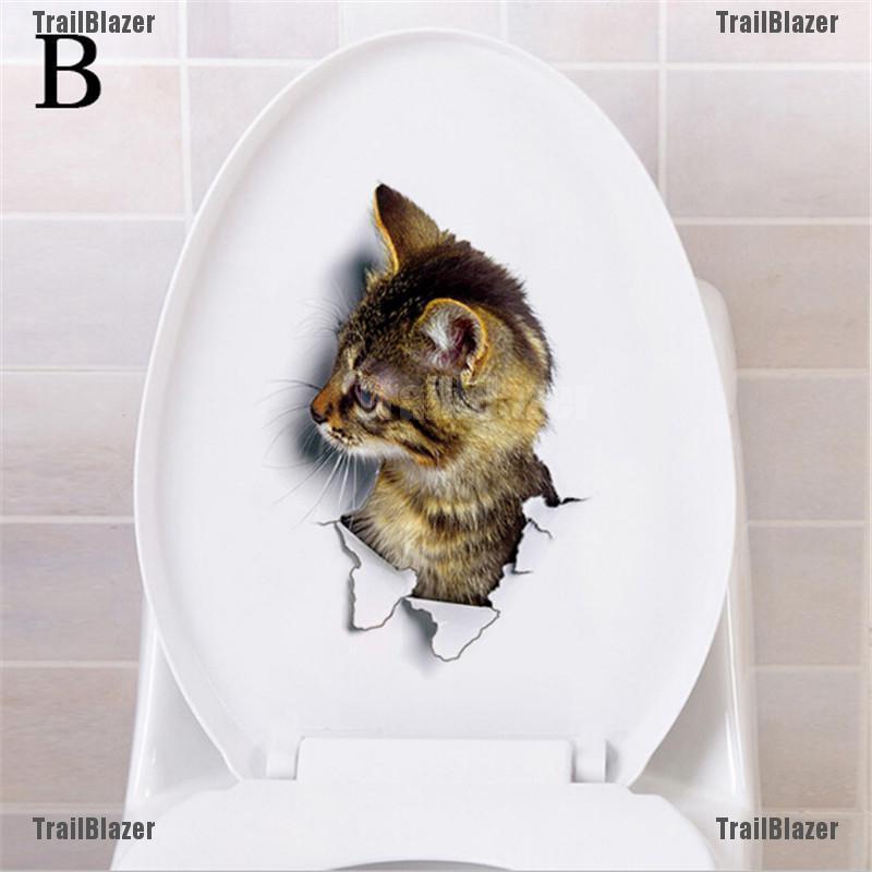 Sticker Dán Tường Hình Mèo Dễ Thương