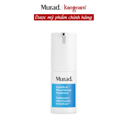 Kem Ngừa Sẹo Rỗ Và Thâm Mụn Murad Invisiscar Resurfacing Treatment 15ml