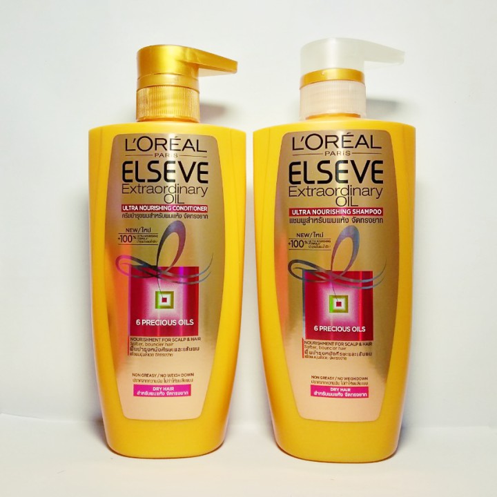 Bộ gội xả Loreal Elseve Thái Lan 450mlx2