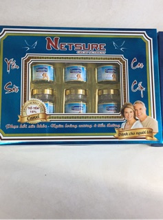 Yến sào Netsure Không đường / Canxi