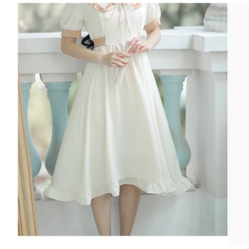 Đầm Trắng Thiết Kế Mới Thời Trang Mùa Hè Dành Cho Nữ 2022