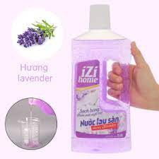 Nước lau sàn IZI HOME Hương Lavender chai 1L