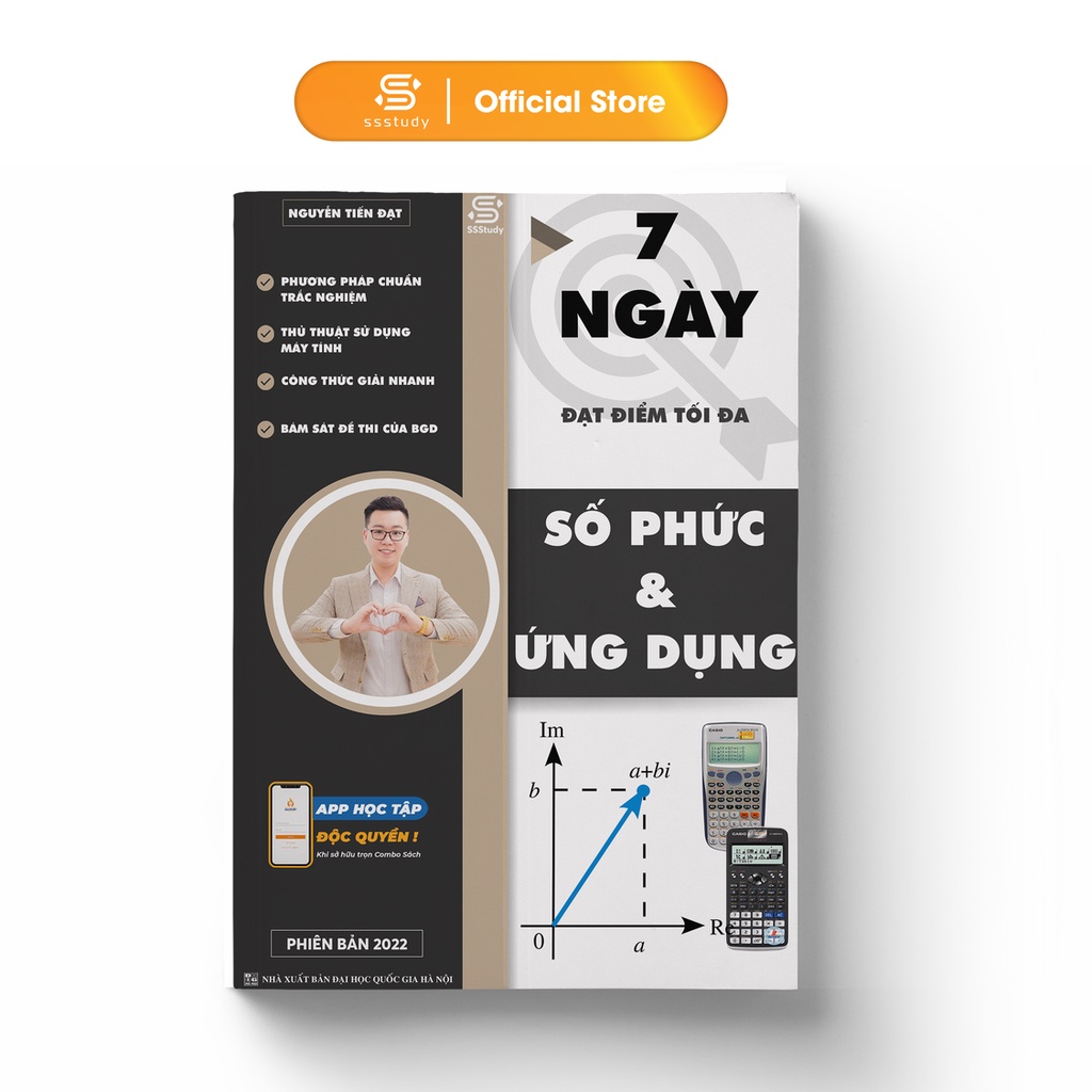 7 ngày đạt điểm tối đa Số phức biên soạn bởi thầy Nguyễn Tiến Đạt