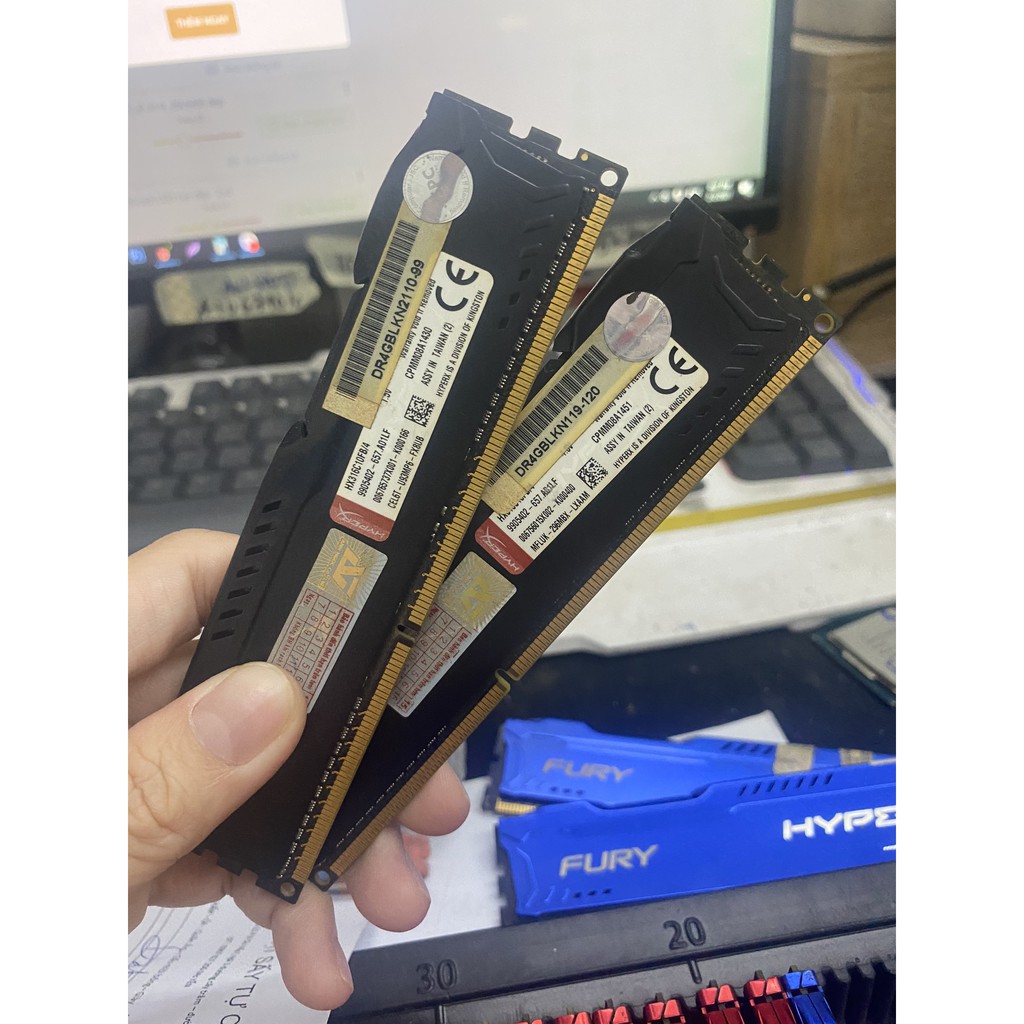 RAM MÁY TÍNH DDR3 KINGSTON 4GB/1600 TẢN THÉP | BigBuy360 - bigbuy360.vn