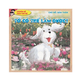 Sách - chuyện kể theo chủ đề - tớ có thể làm được - 8934974053644